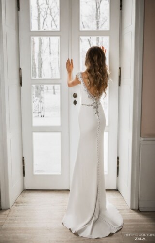 suknia slubna herms bridal Zala