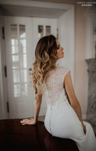 suknia slubna herms bridal Zandra
