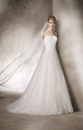 suknia slubna la sposa HADJIRA