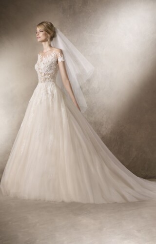 suknia slubna la sposa HAIRNOLD