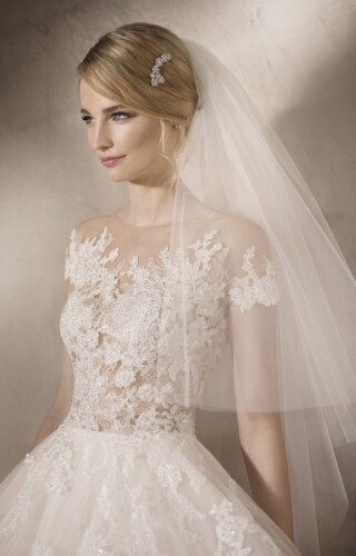 suknia slubna la sposa HAIRNOLD