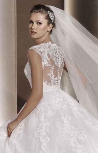 suknia slubna la sposa RAVEN