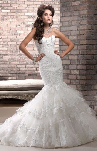 suknia slubna maggie sottero Adalee