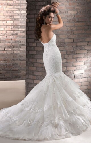 suknia slubna maggie sottero Adalee