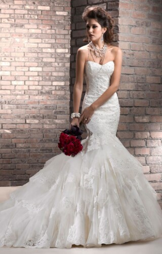 suknia slubna maggie sottero Adalee
