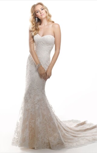 suknia slubna maggie sottero CHESNEY