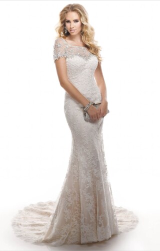 suknia slubna maggie sottero CHESNEY