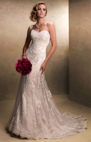 suknia slubna maggie sottero EMMA