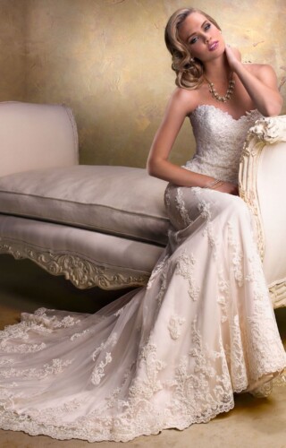 suknia slubna maggie sottero EMMA