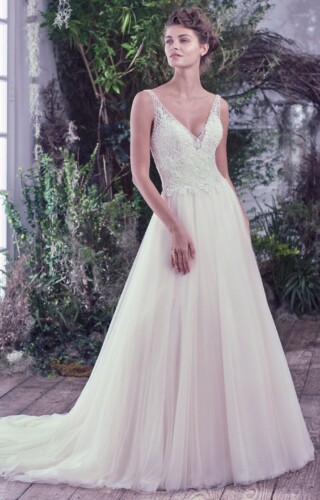 suknia slubna maggie sottero Jovanna