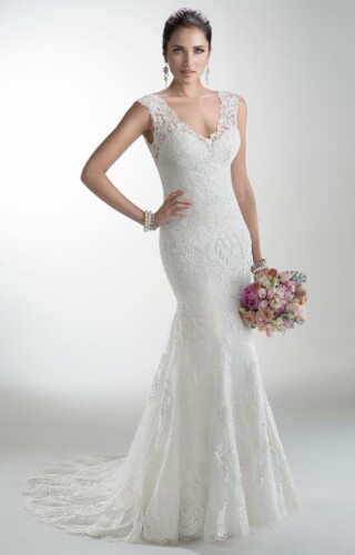 suknia slubna maggie sottero Melanie