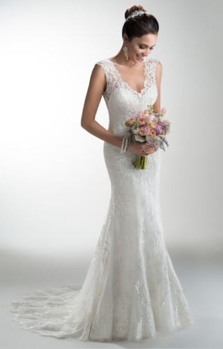 suknia slubna maggie sottero Melanie