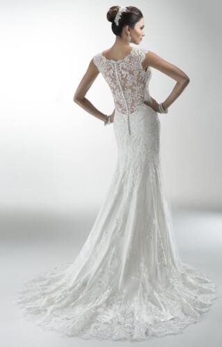 suknia slubna maggie sottero Melanie
