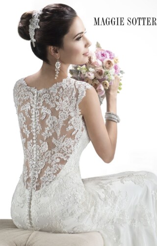 suknia slubna maggie sottero Melanie