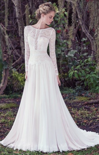 suknia slubna maggie sottero Deirdre