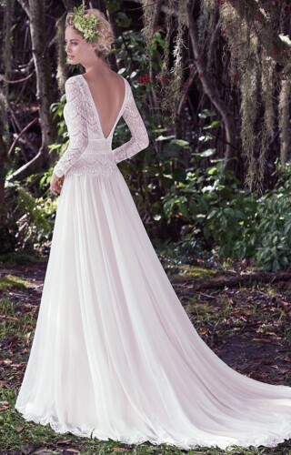 suknia slubna maggie sottero Deirdre