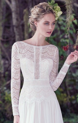 suknia slubna maggie sottero Deirdre