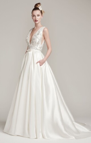 suknia slubna maggie sottero Margot