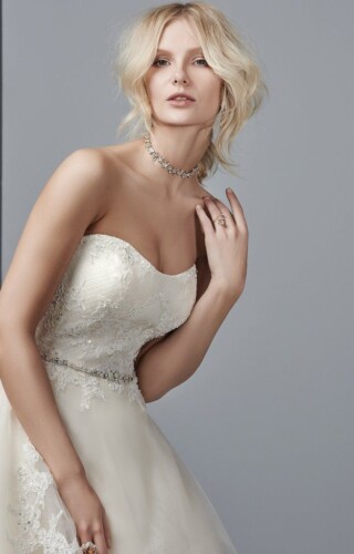 suknia slubna maggie sottero Idris