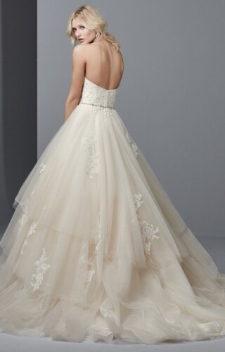 suknia slubna maggie sottero Idris