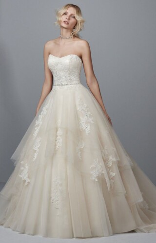 suknia slubna maggie sottero Idris