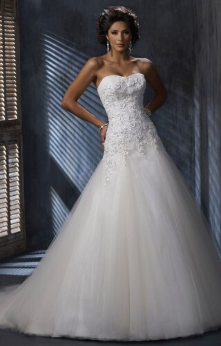 suknia slubna maggie sottero nora