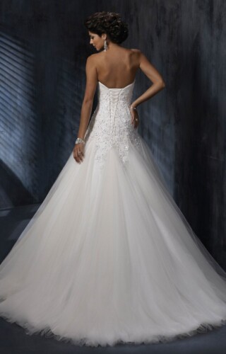 suknia slubna maggie sottero nora