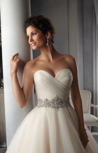 suknia slubna mori lee 5276 blu