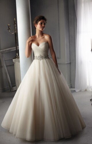 suknia slubna mori lee 5276 blu