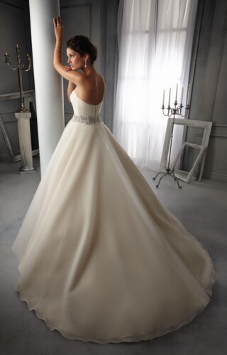 suknia slubna mori lee 5276 blu