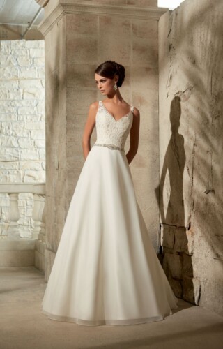 suknia slubna mori lee 5308 blu