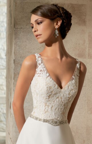 suknia slubna mori lee 5308 blu