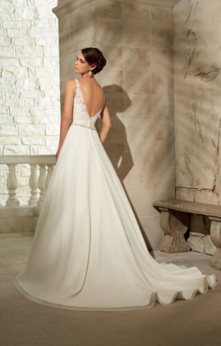 suknia slubna mori lee 5308 blu