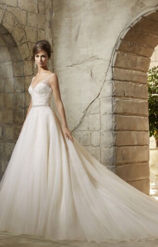suknia slubna mori lee 5376