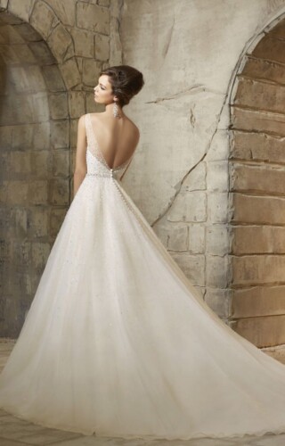 suknia slubna mori lee 5376