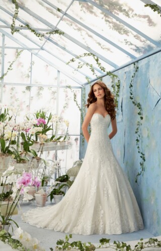 suknia slubna mori lee 5404 blu