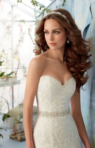 suknia slubna mori lee 5404 blu