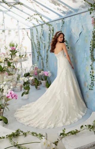 suknia slubna mori lee 5404 blu