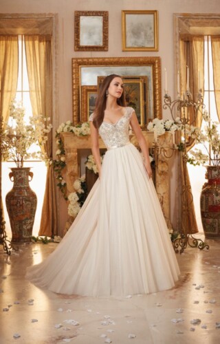 suknia slubna mori lee 5476 blu