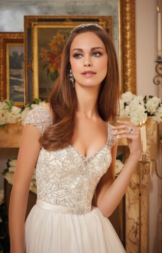suknia slubna mori lee 5476 blu