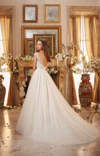suknia slubna mori lee 5476 blu