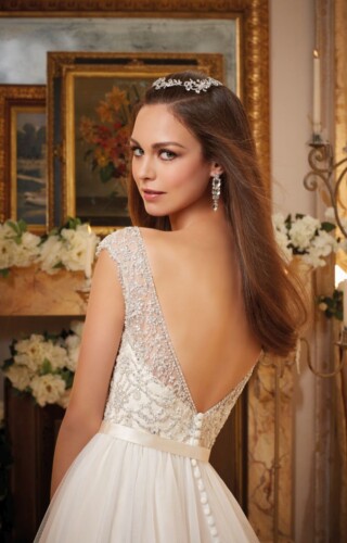 suknia slubna mori lee 5476 blu