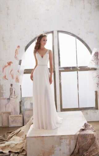 suknia slubna mori lee 5505 blu