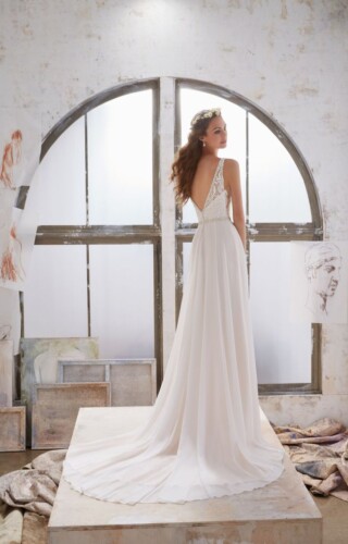 suknia slubna mori lee 5505 blu