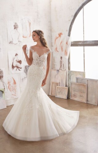 suknia slubna mori lee 5509 blu
