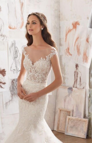 suknia slubna mori lee 5509 blu