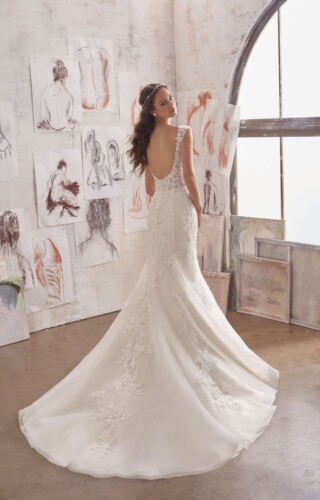 suknia slubna mori lee 5509 blu