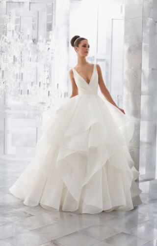 suknia slubna mori lee 5577 blu