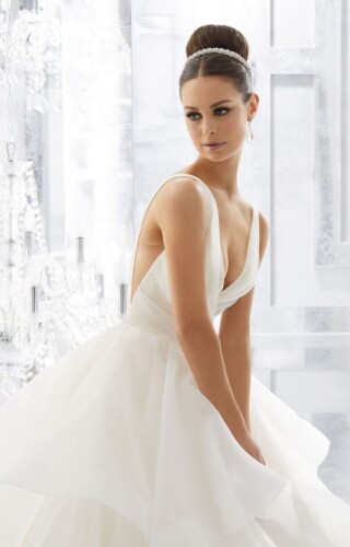 suknia slubna mori lee 5577 blu
