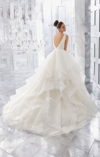 suknia slubna mori lee 5577 blu
